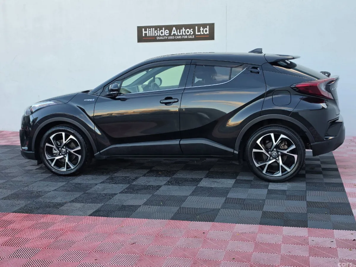 Toyota C-HR Hatchback, Petrol Hybrid, 2018, Black