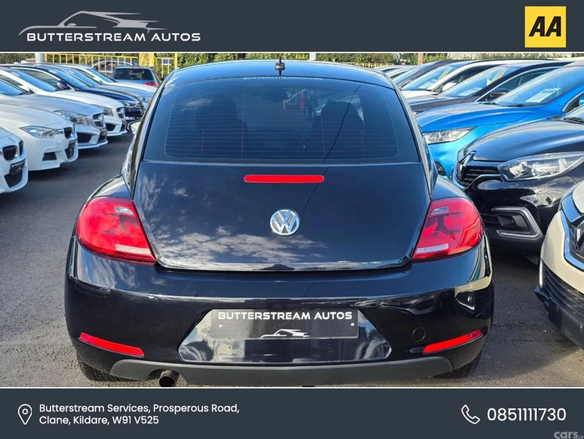 Volkswagen Beetle Hatchback, Petrol, 2012, Black