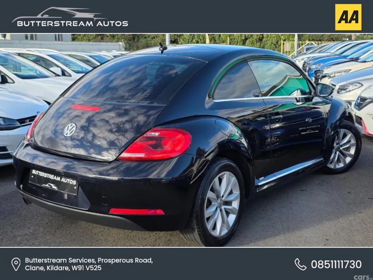 Volkswagen Beetle Hatchback, Petrol, 2012, Black