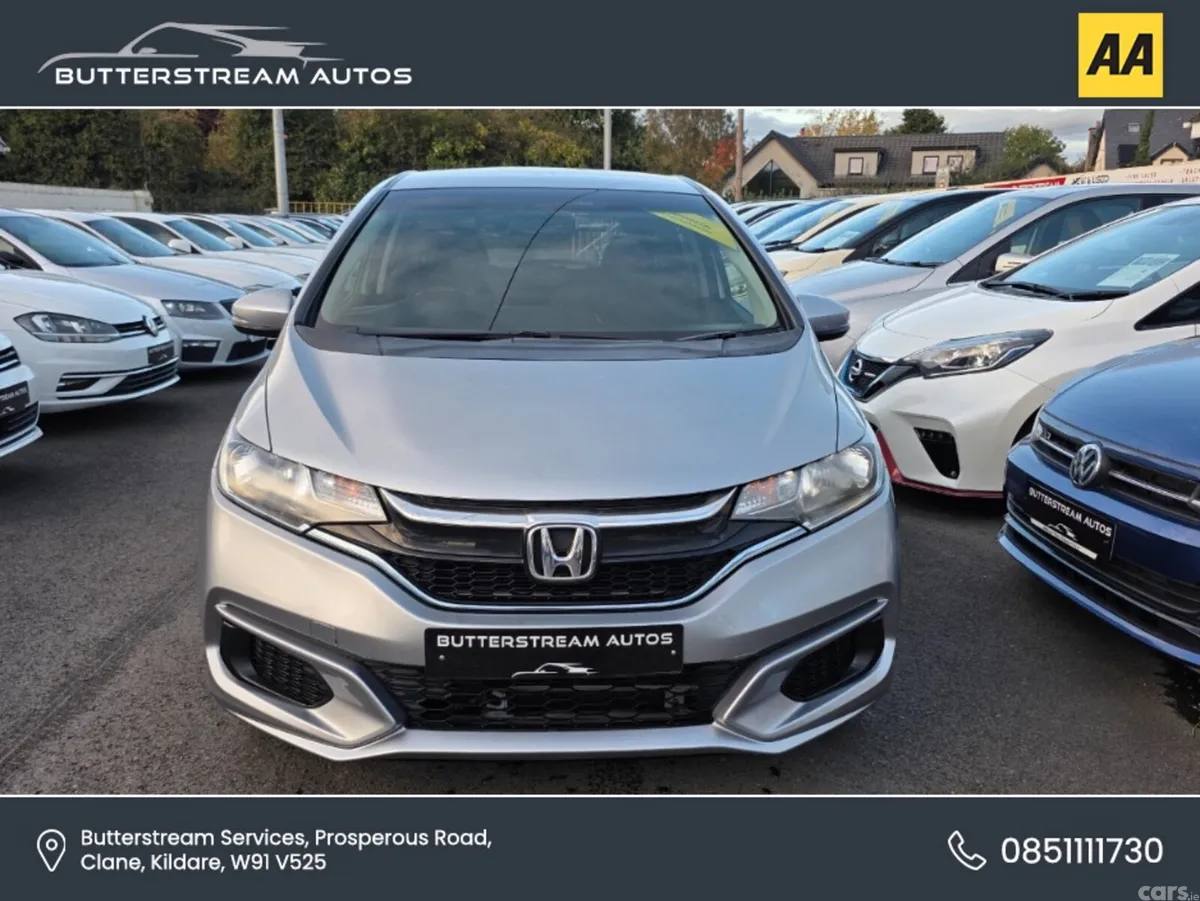 Honda Fit Hatchback, Petrol Hybrid, 2018, Silver