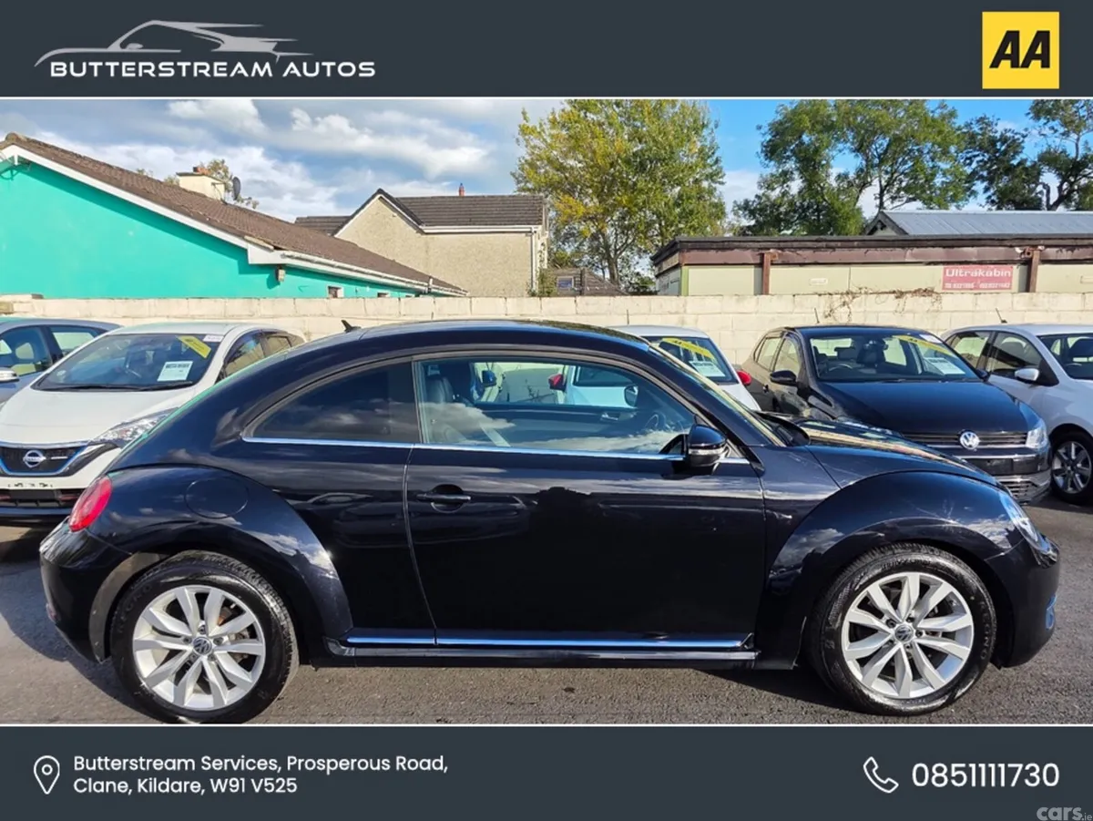 Volkswagen Beetle Hatchback, Petrol, 2012, Black