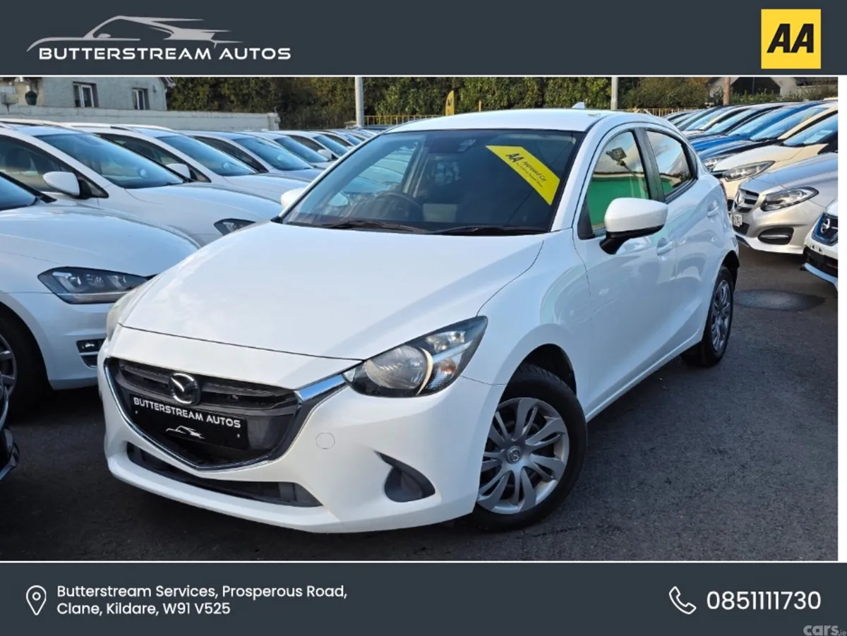 Mazda Mazda2 Hatchback, Petrol, 2017, White