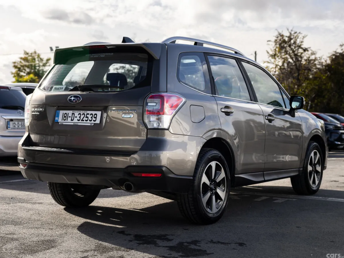 Subaru Forester Estate, Diesel, 2018, Brown