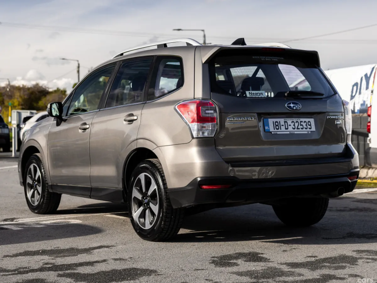 Subaru Forester Estate, Diesel, 2018, Brown