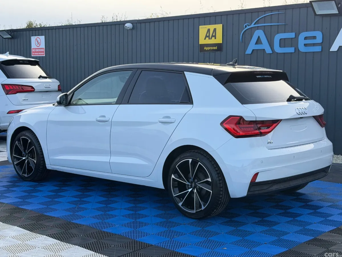 Audi A1 Hatchback, Petrol, 2020, White