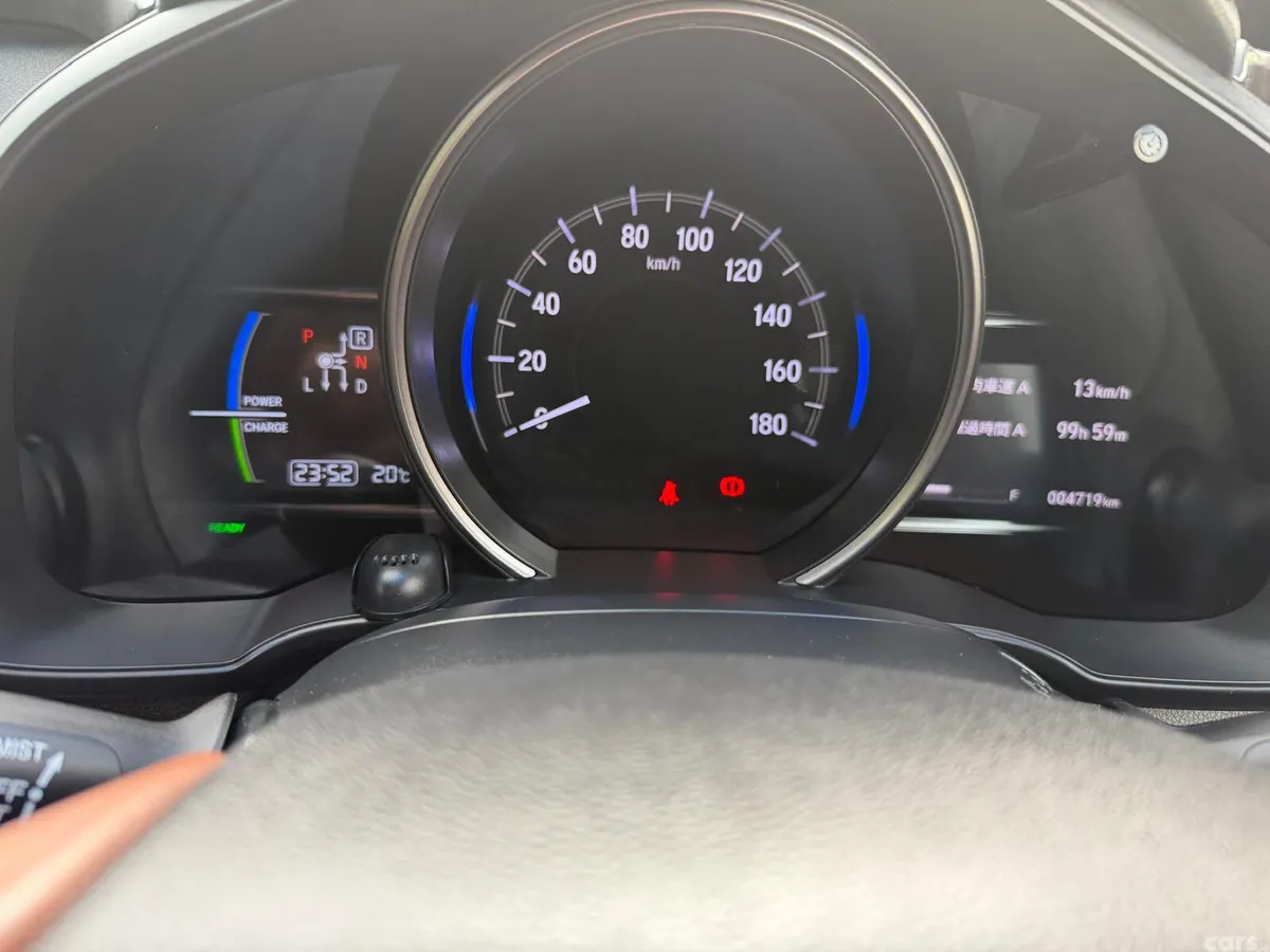 Honda Fit Hatchback, Petrol Hybrid, 2019, Blue
