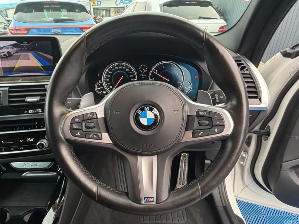 BMW X3 SUV, Diesel, 2018, White
