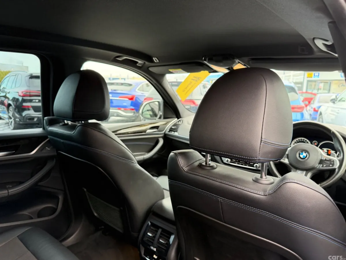 BMW X3 SUV, Diesel, 2018, White