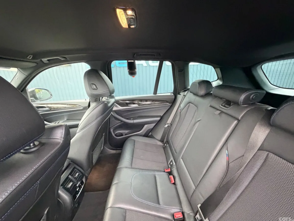 BMW X3 SUV, Diesel, 2018, White