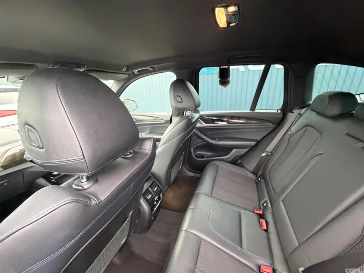 BMW X3 SUV, Diesel, 2018, White