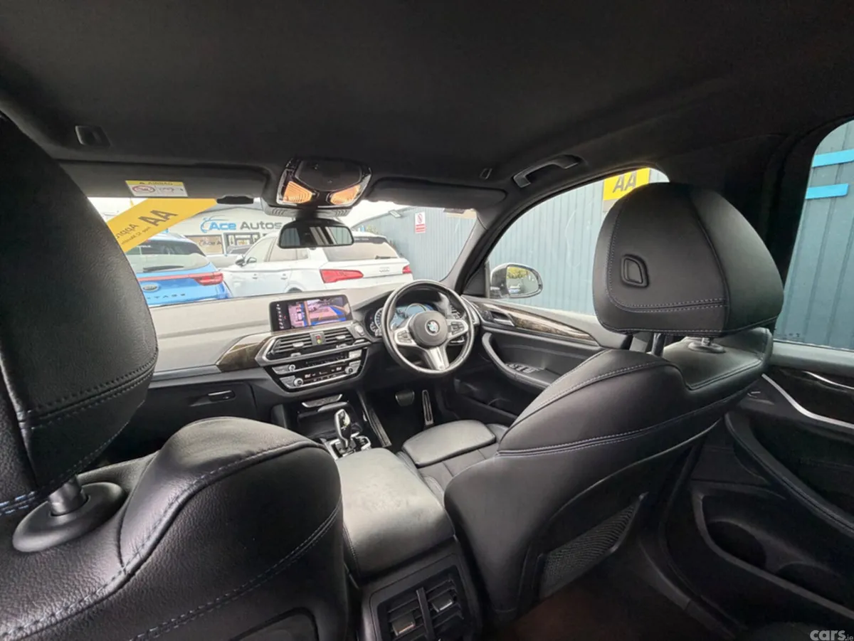 BMW X3 SUV, Diesel, 2018, White