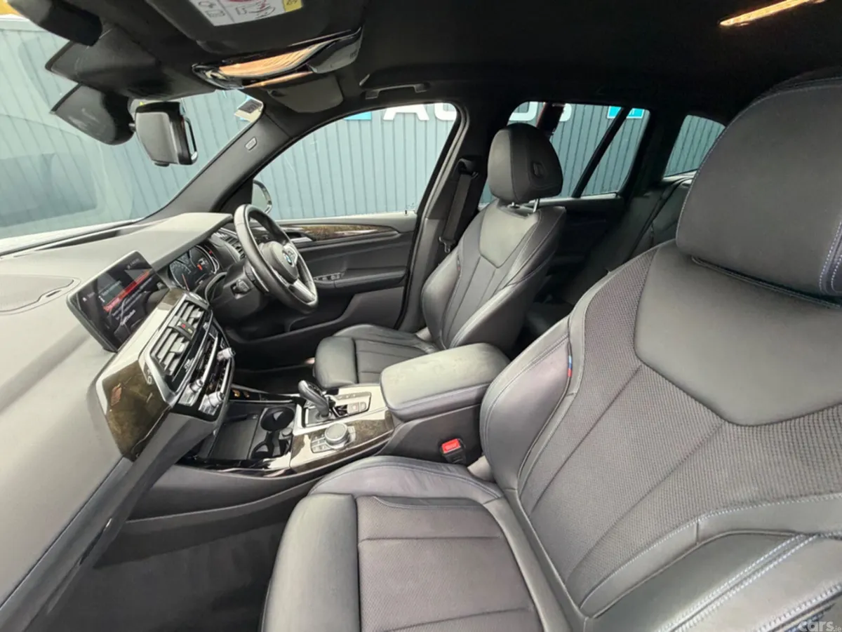 BMW X3 SUV, Diesel, 2018, White