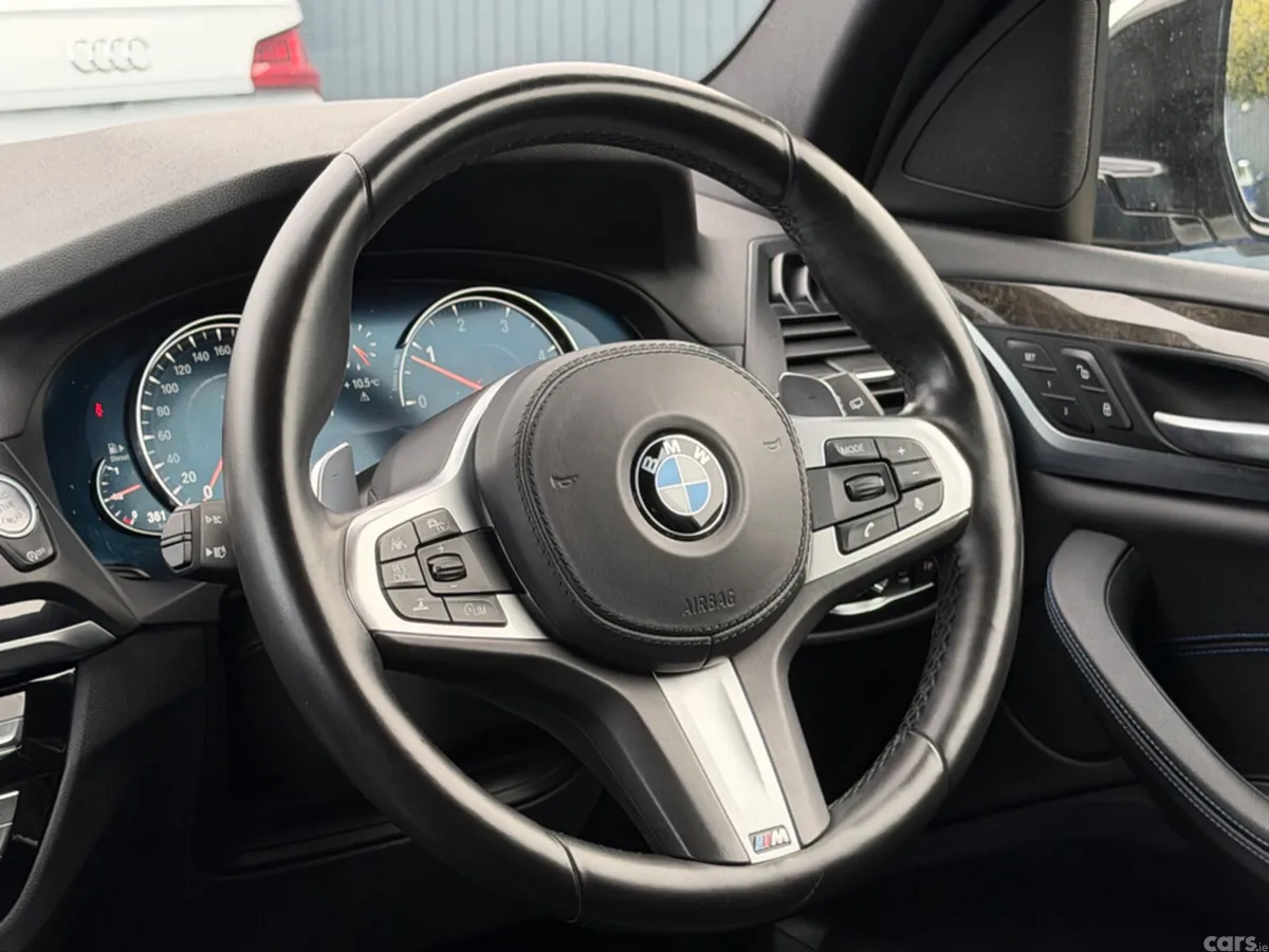 BMW X3 SUV, Diesel, 2018, White