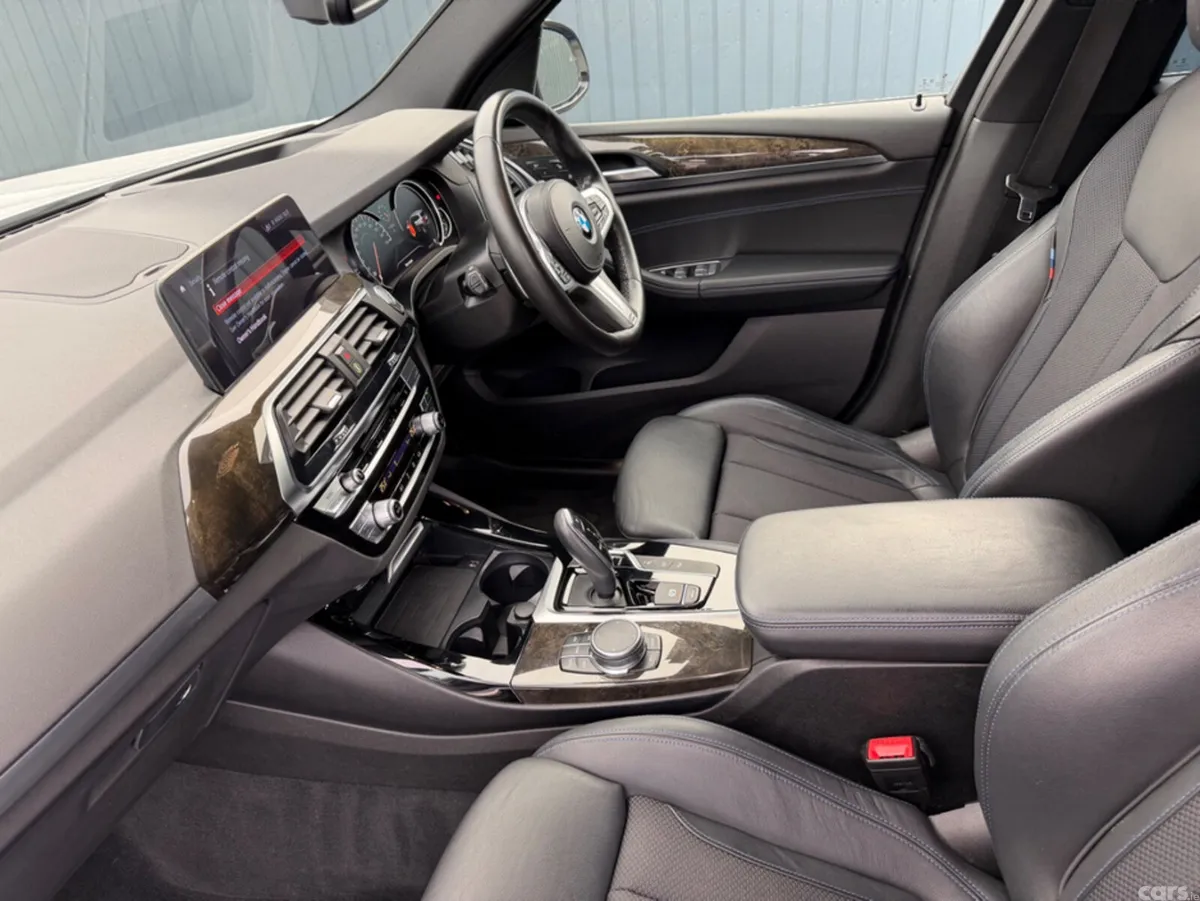 BMW X3 SUV, Diesel, 2018, White
