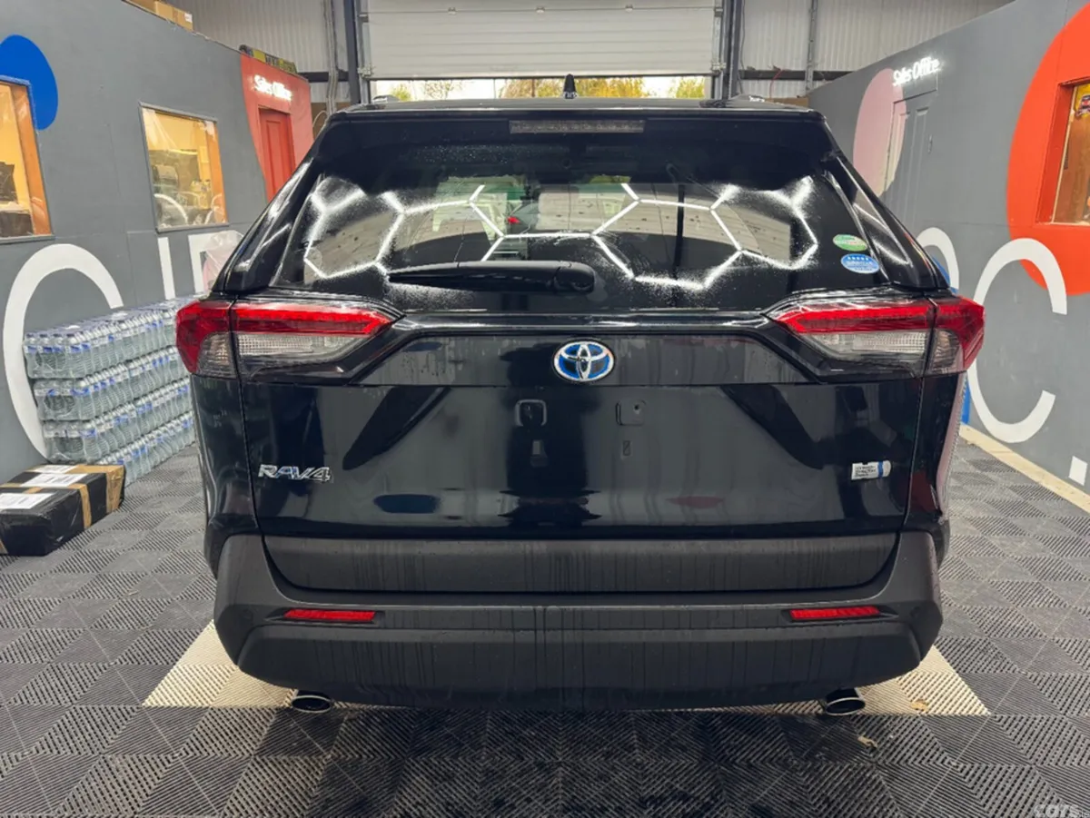Toyota RAV4 SUV, Petrol Hybrid, 2021, Black
