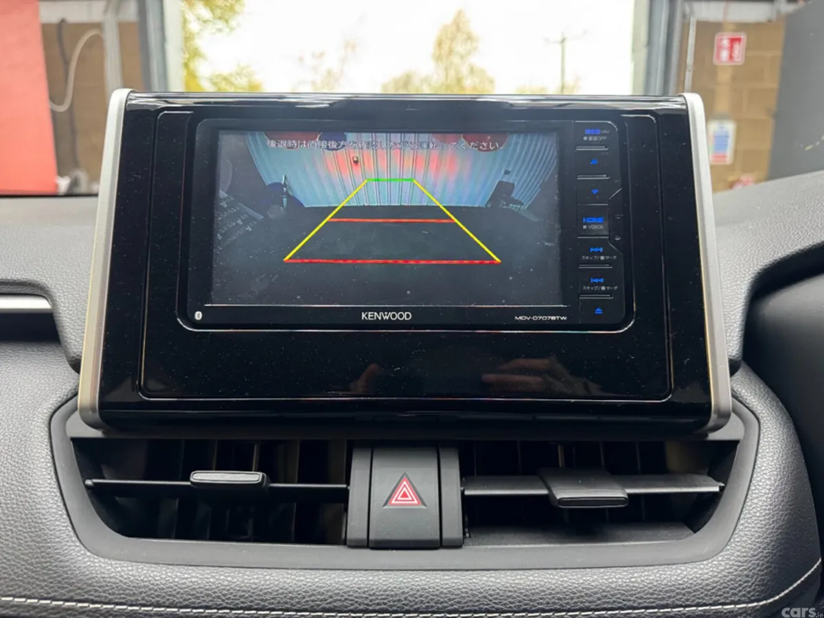 Toyota RAV4 SUV, Petrol Hybrid, 2021, Black
