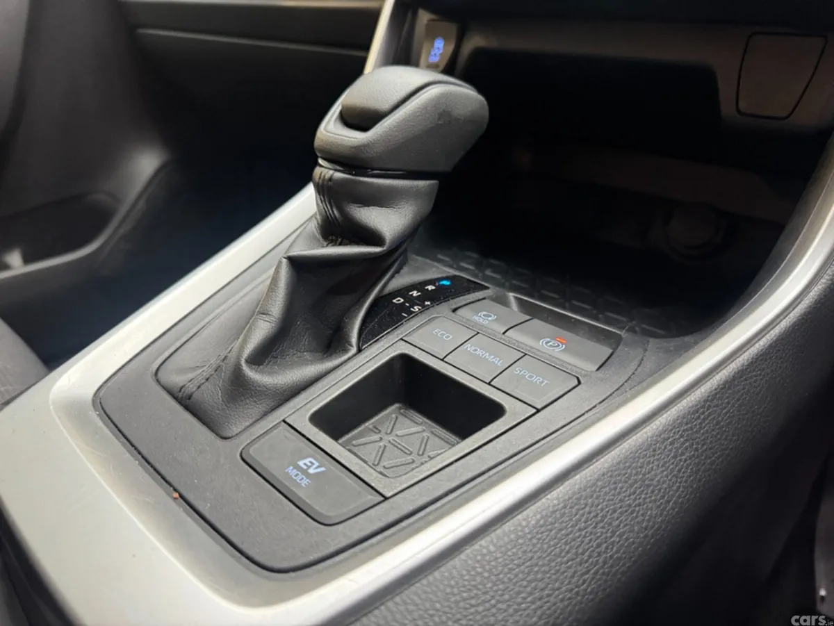 Toyota RAV4 SUV, Petrol Hybrid, 2021, Black