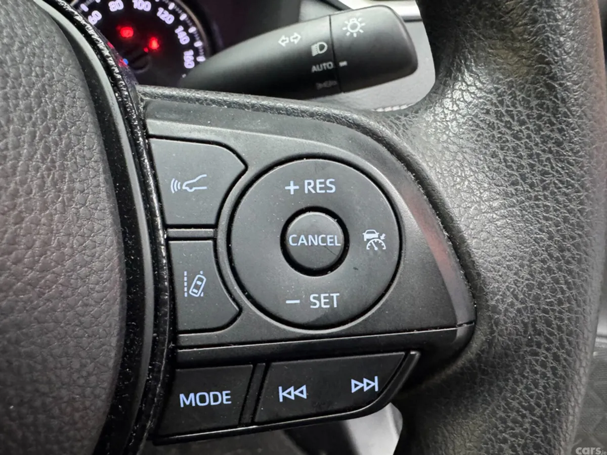 Toyota RAV4 SUV, Petrol Hybrid, 2021, Black