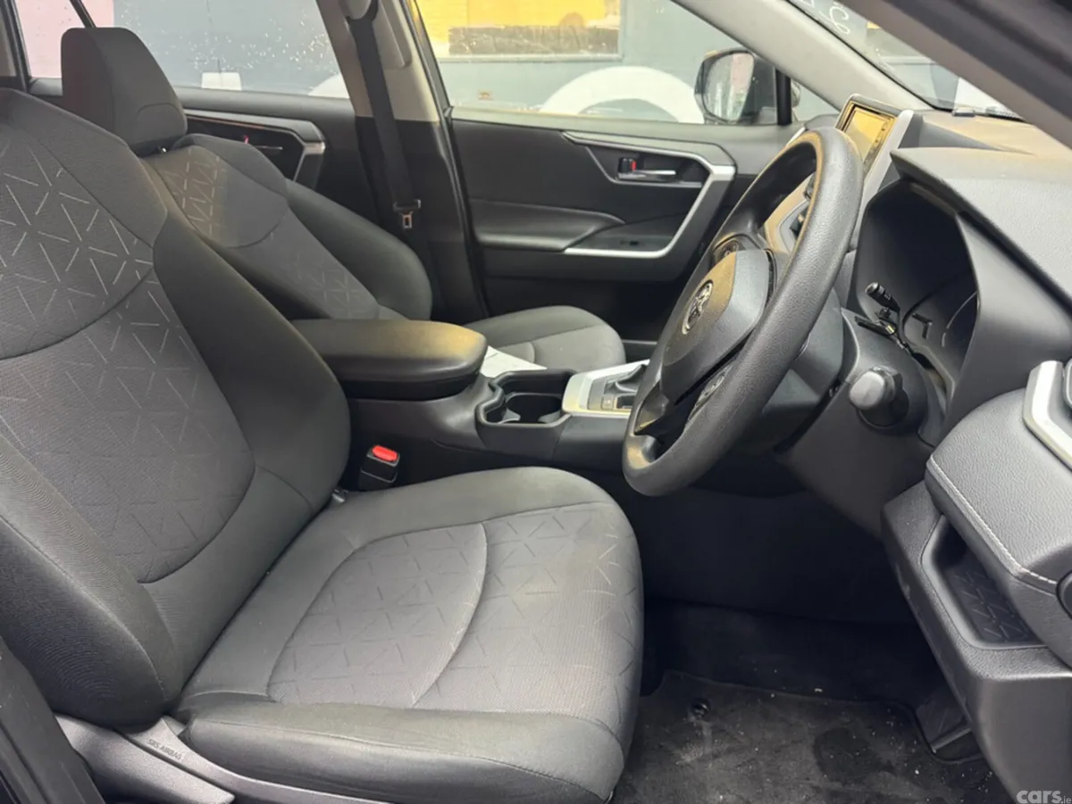 Toyota RAV4 SUV, Petrol Hybrid, 2021, Black