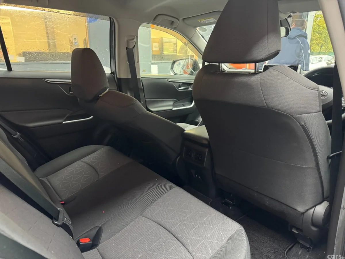 Toyota RAV4 SUV, Petrol Hybrid, 2021, Black