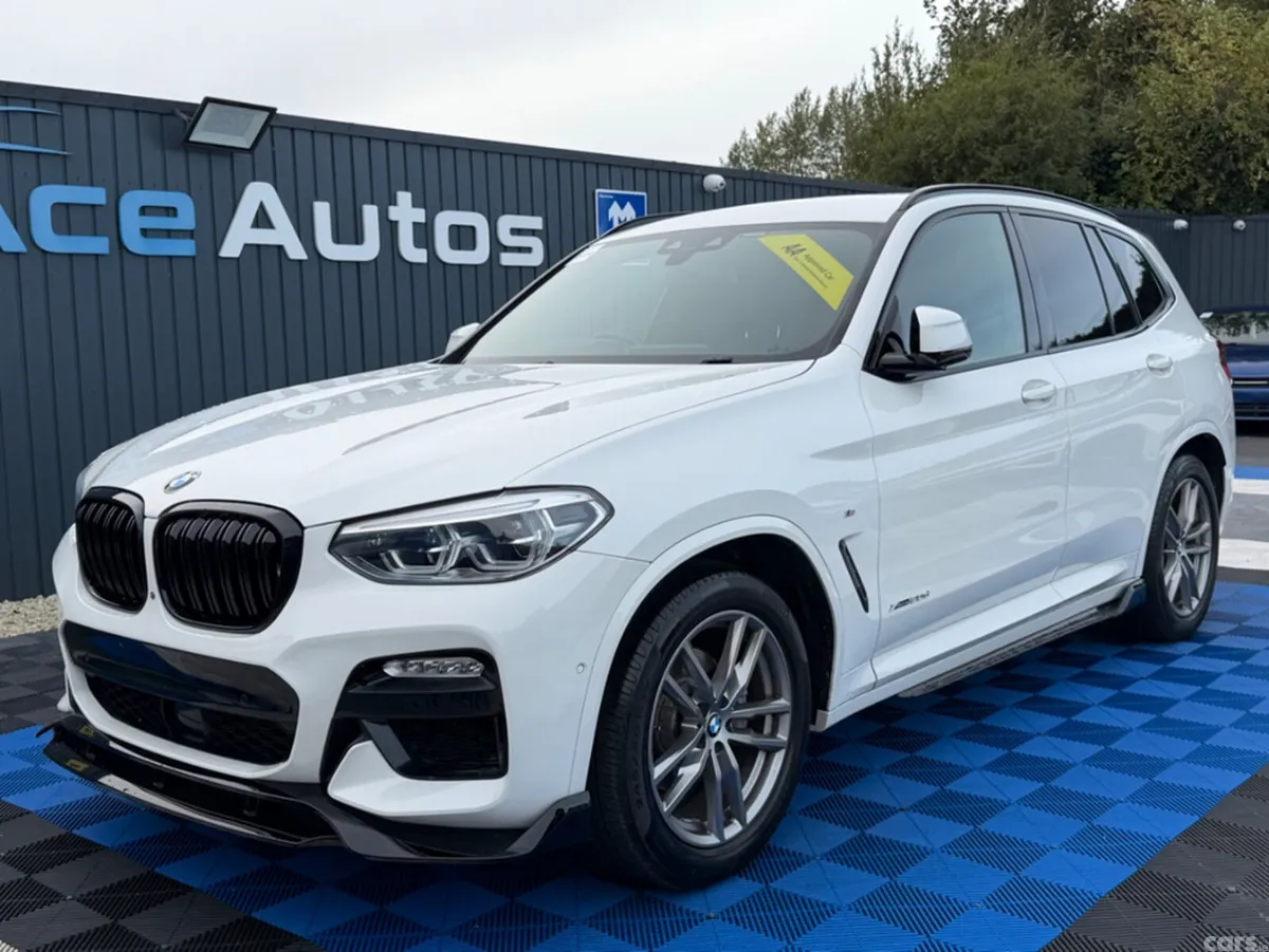 BMW X3 SUV, Diesel, 2018, White