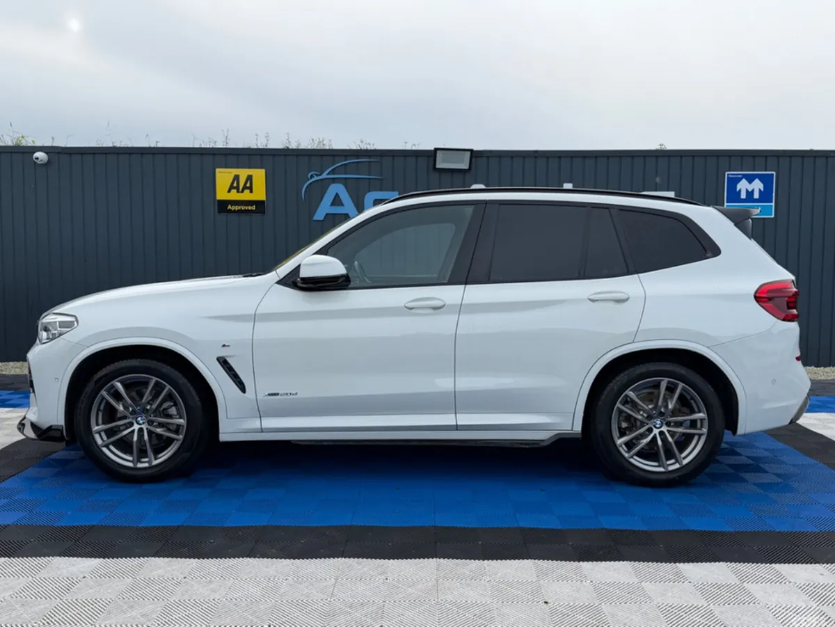 BMW X3 SUV, Diesel, 2018, White