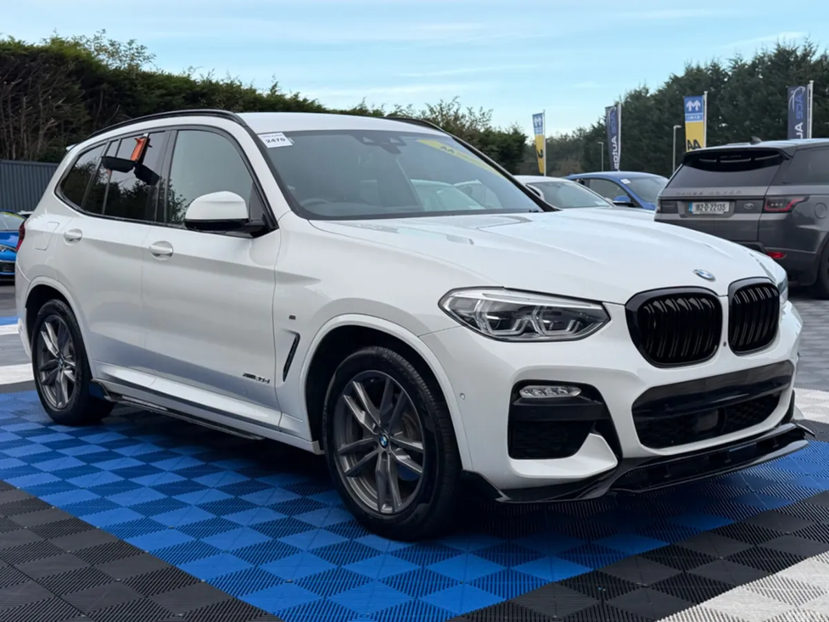 BMW X3 SUV, Diesel, 2018, White