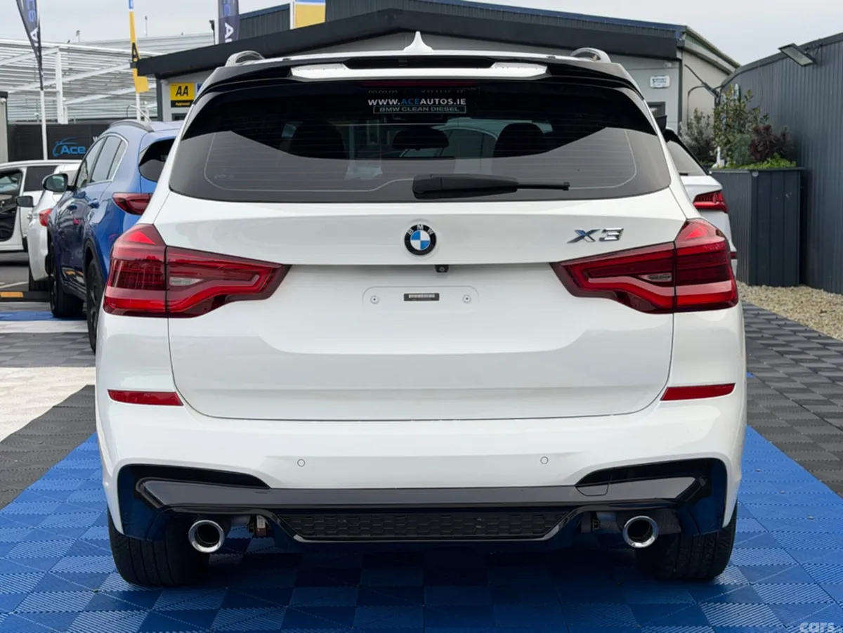 BMW X3 SUV, Diesel, 2018, White