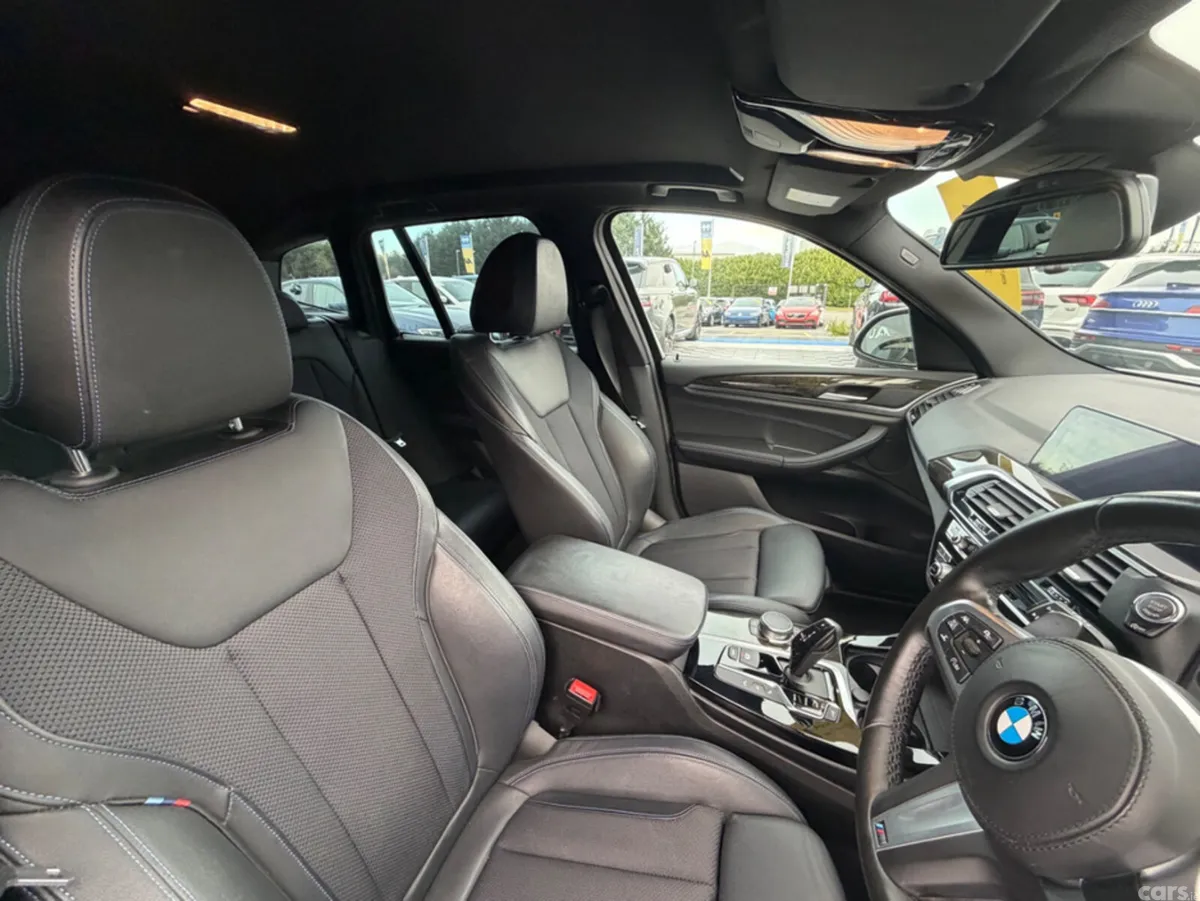 BMW X3 SUV, Diesel, 2018, White