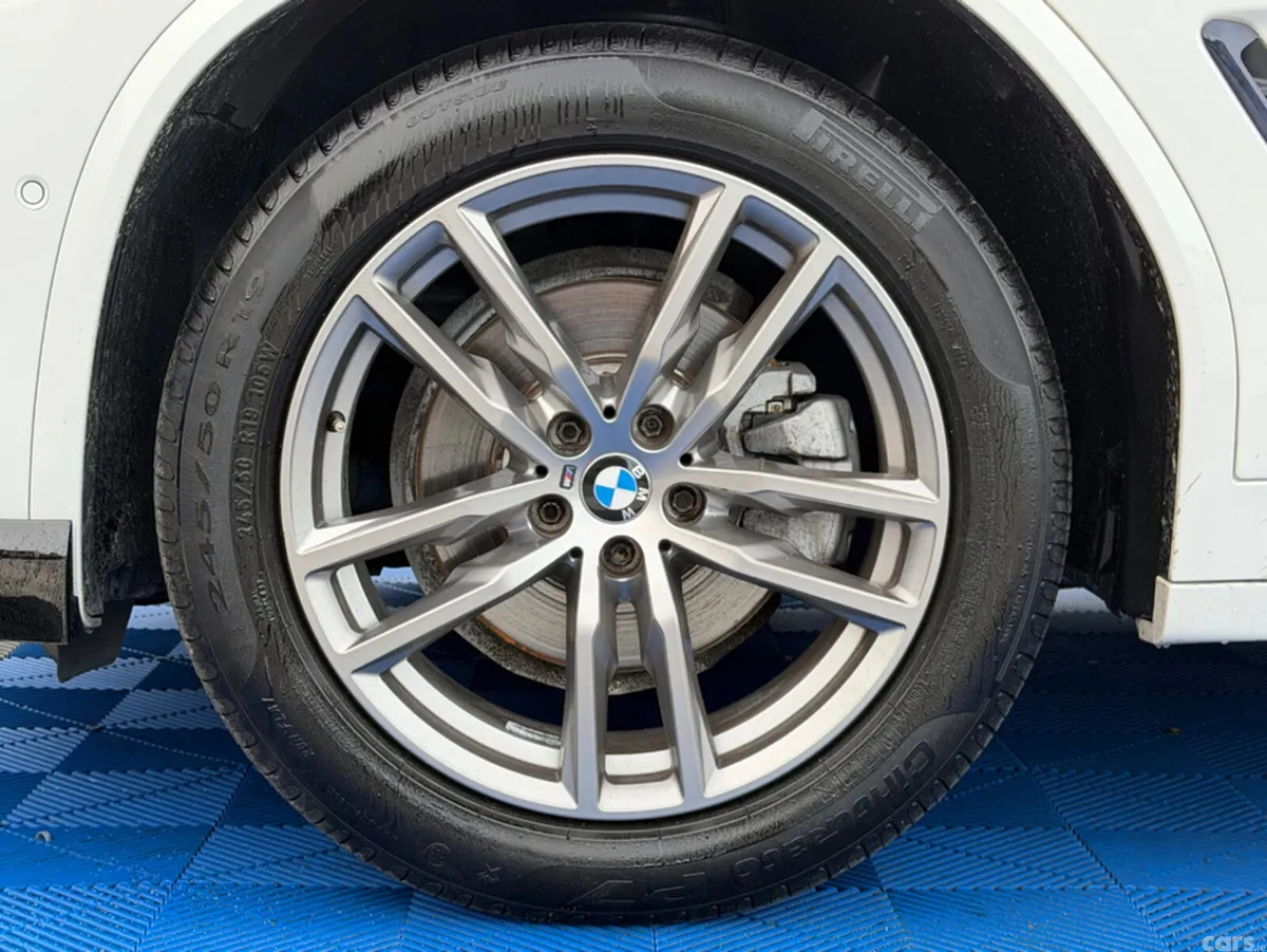 BMW X3 SUV, Diesel, 2018, White