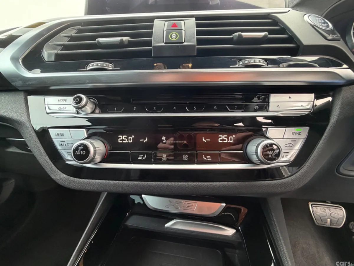 BMW X3 SUV, Diesel, 2018, White