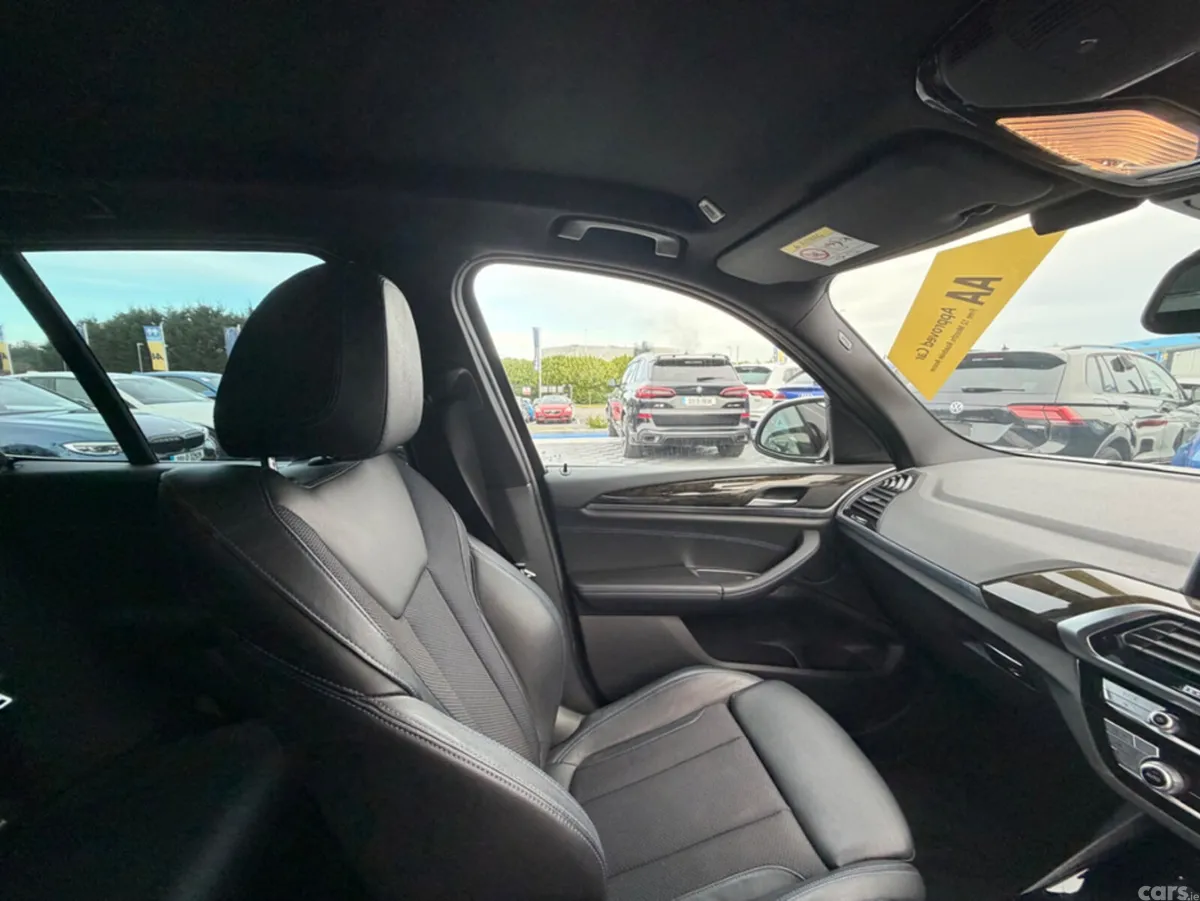 BMW X3 SUV, Diesel, 2018, White