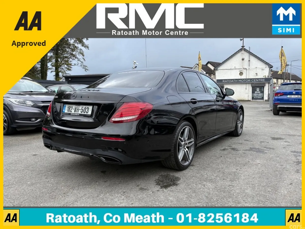 Mercedes-Benz E-Class Saloon, Diesel, 2018, Black