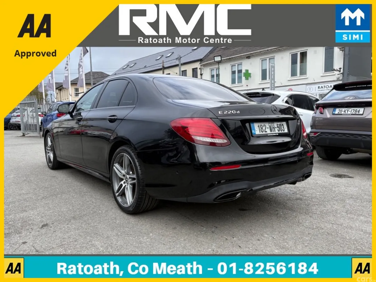 Mercedes-Benz E-Class Saloon, Diesel, 2018, Black