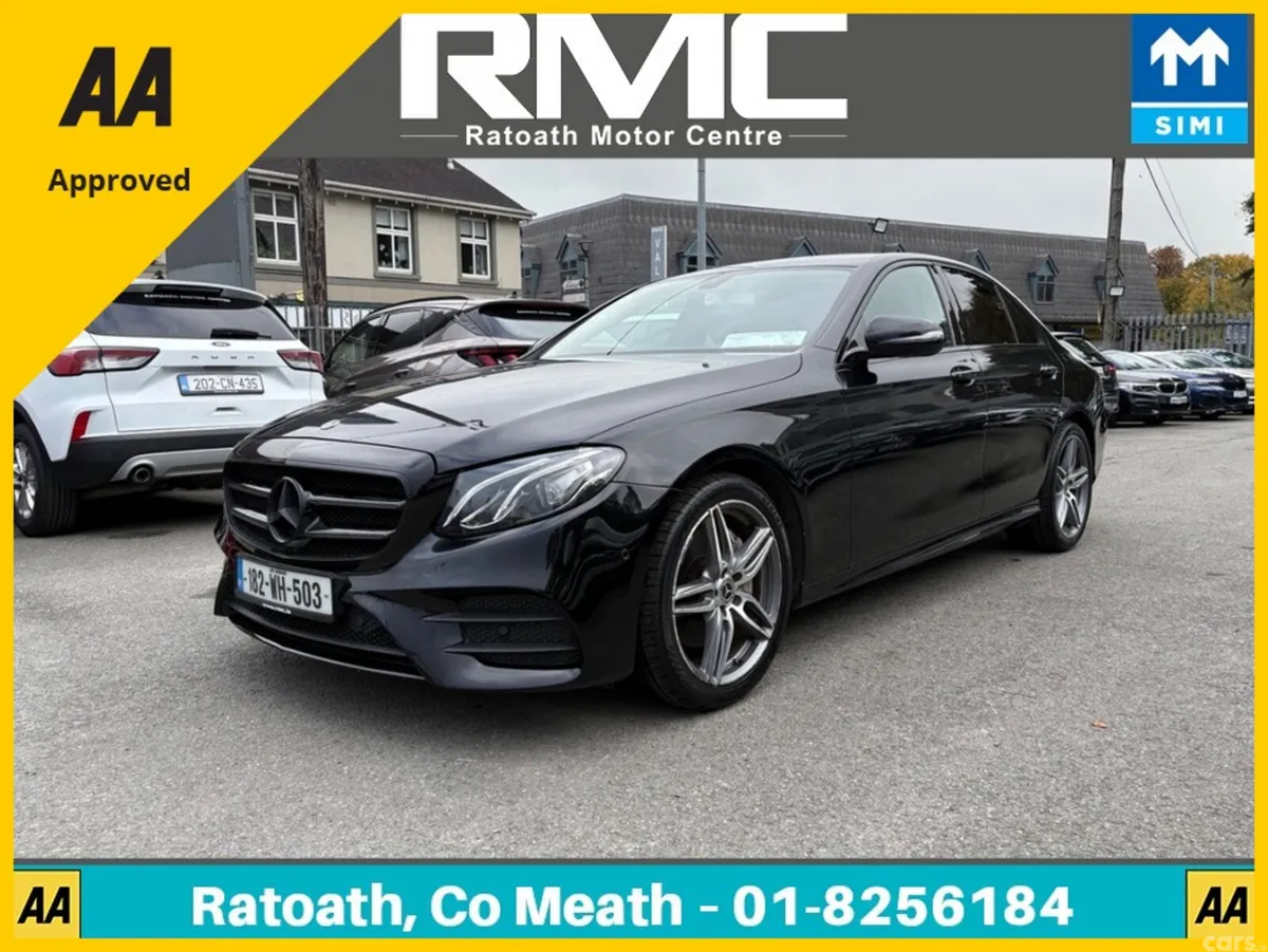 Mercedes-Benz E-Class Saloon, Diesel, 2018, Black
