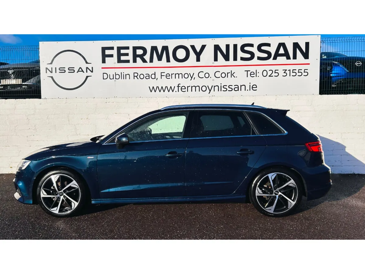 Audi A3 Hatchback, Petrol, 2019, Blue