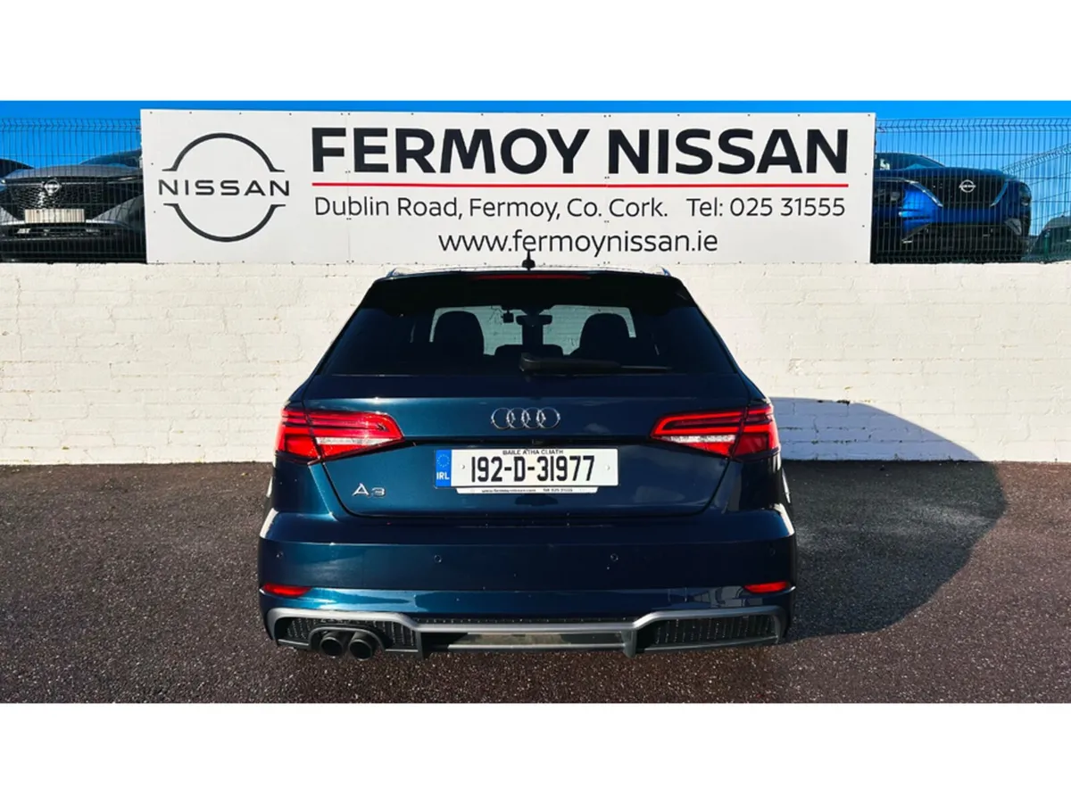 Audi A3 Hatchback, Petrol, 2019, Blue