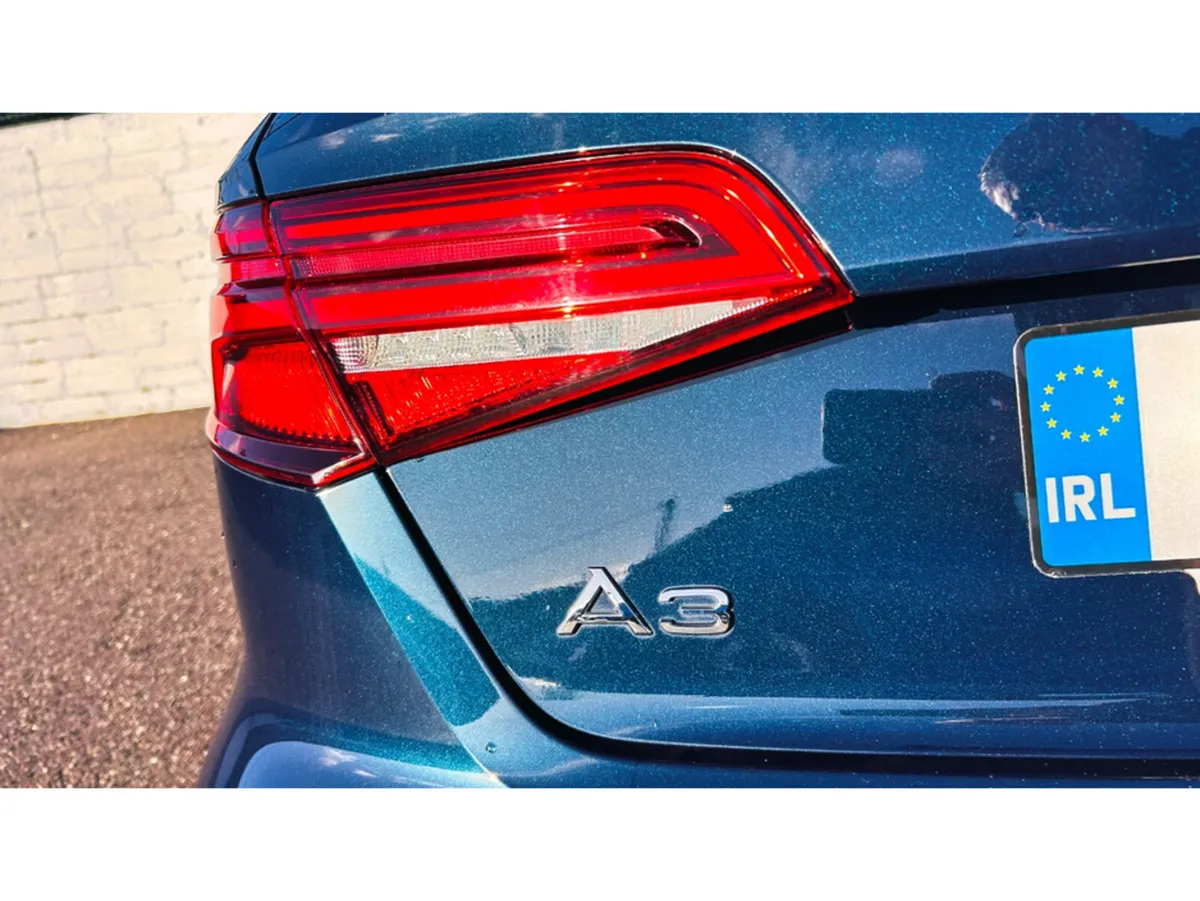 Audi A3 Hatchback, Petrol, 2019, Blue