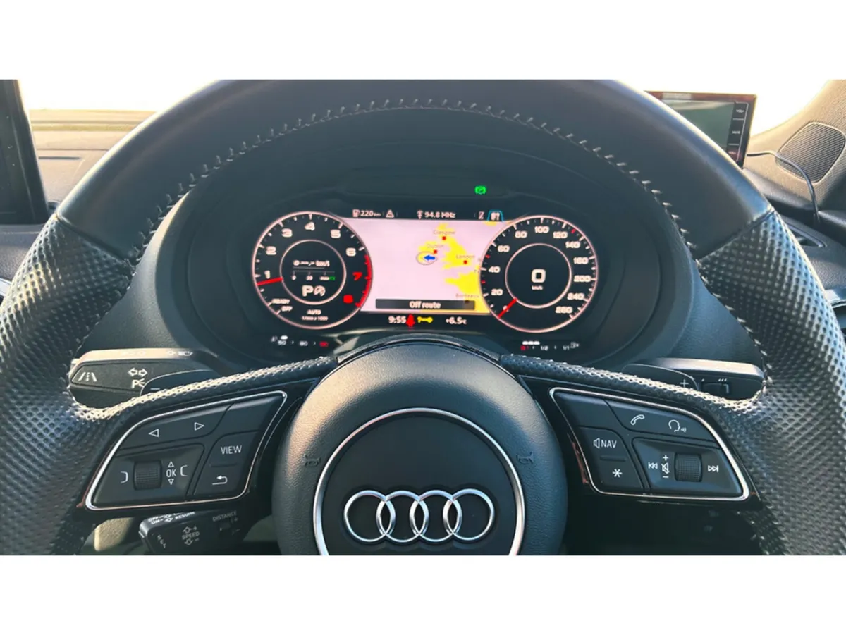 Audi A3 Hatchback, Petrol, 2019, Blue