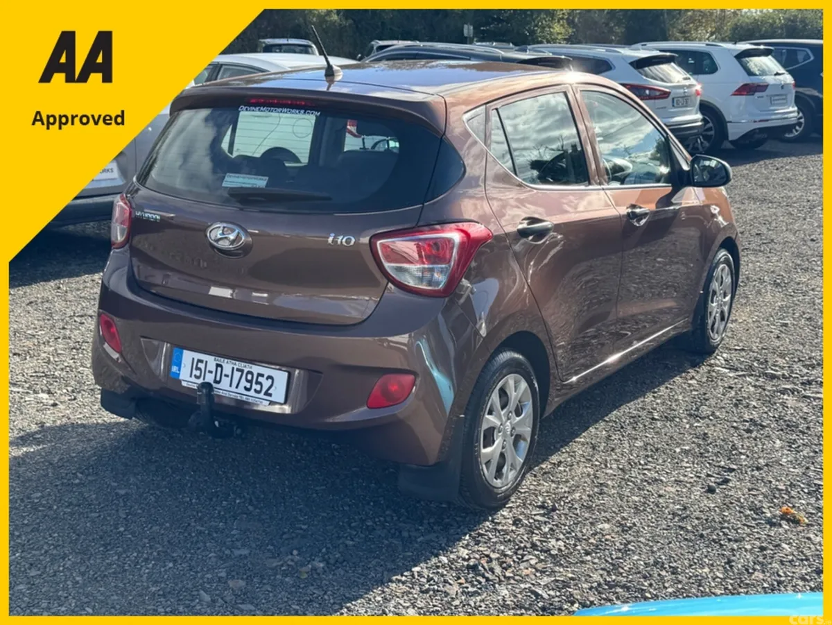 Hyundai i10 Hatchback, Petrol, 2015, Bronze