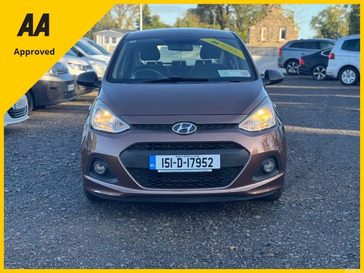 Hyundai i10 Hatchback, Petrol, 2015, Bronze
