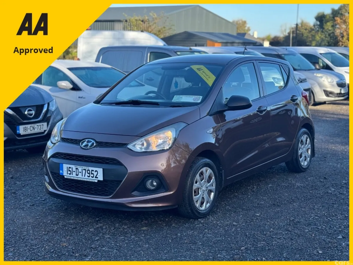 Hyundai i10 Hatchback, Petrol, 2015, Bronze