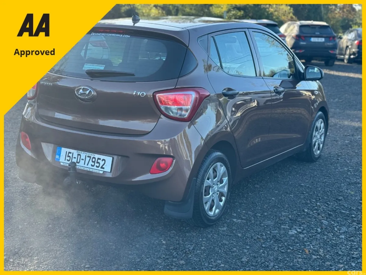 Hyundai i10 Hatchback, Petrol, 2015, Bronze