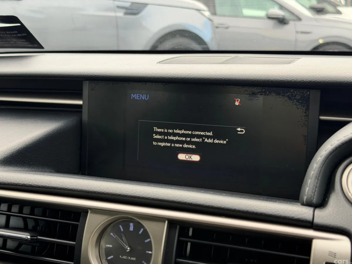 Lexus IS Saloon, Petrol Hybrid, 2015, Black