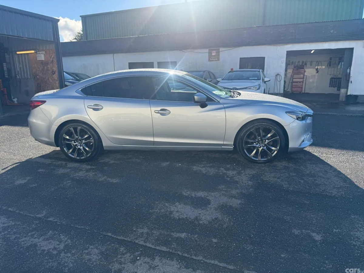 Mazda Mazda6 Saloon, Diesel, 2017, Silver