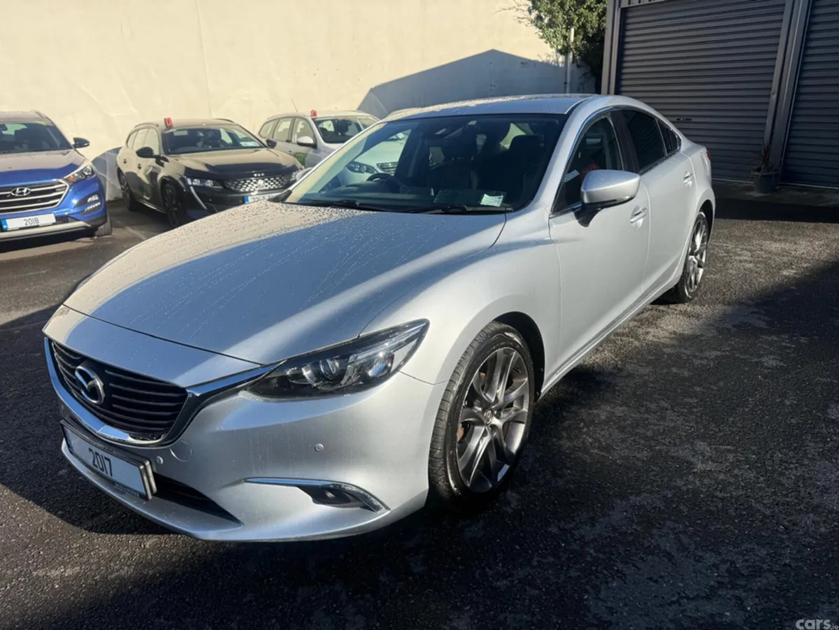 Mazda Mazda6 Saloon, Diesel, 2017, Silver
