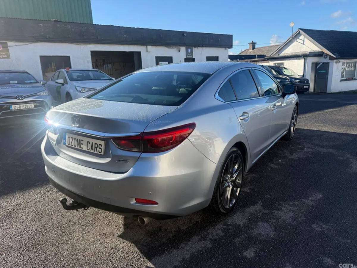 Mazda Mazda6 Saloon, Diesel, 2017, Silver