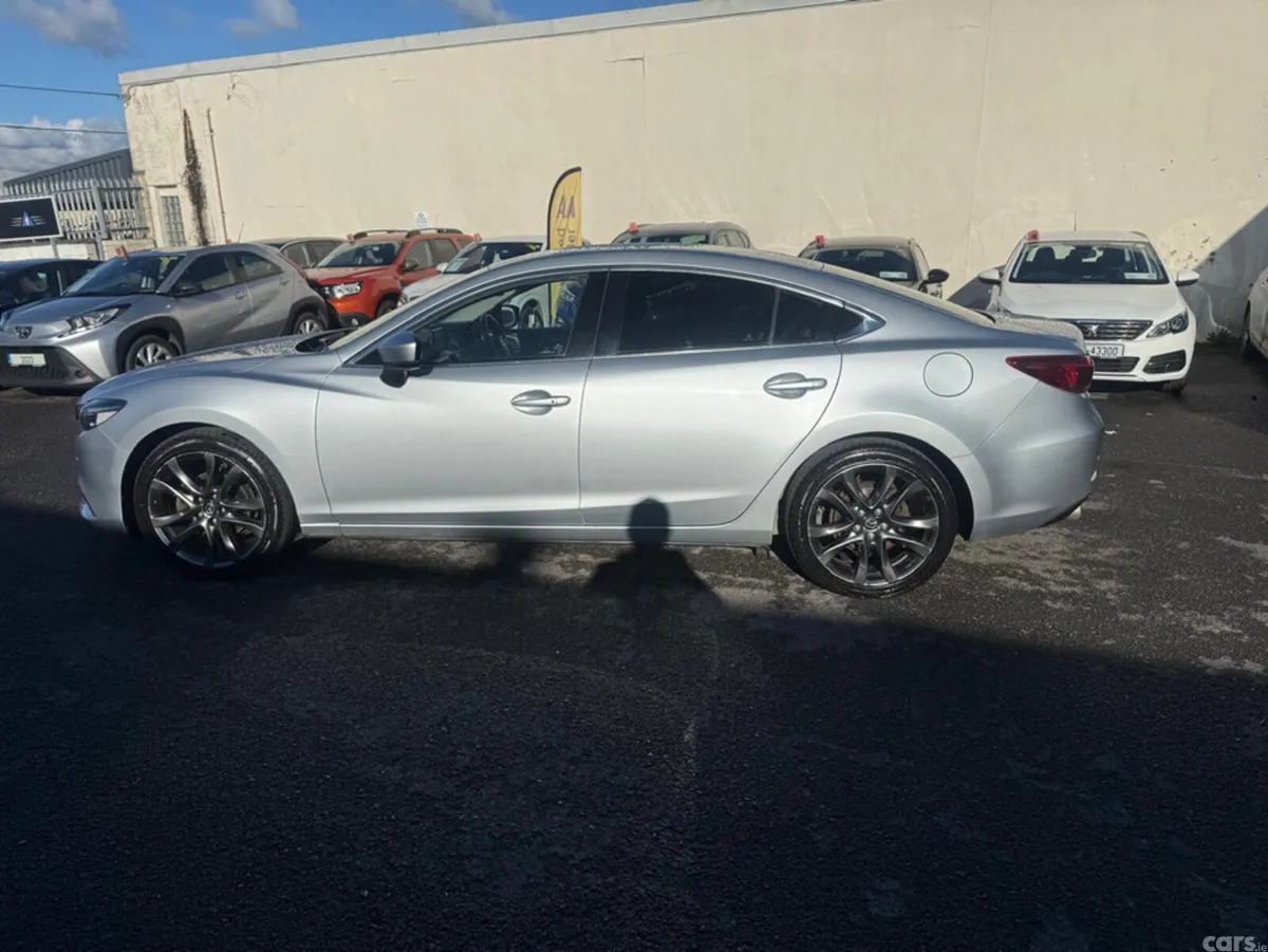 Mazda Mazda6 Saloon, Diesel, 2017, Silver