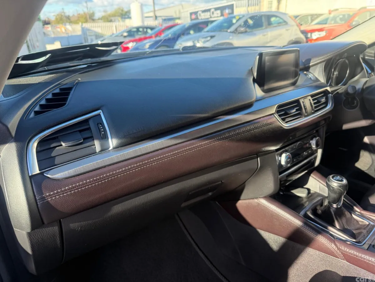 Mazda Mazda6 Saloon, Diesel, 2017, Silver