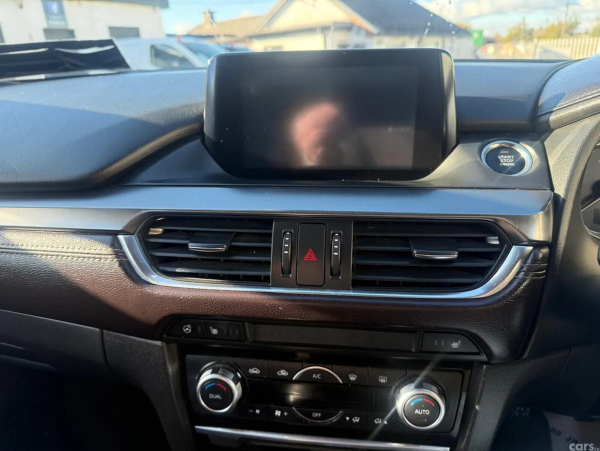 Mazda Mazda6 Saloon, Diesel, 2017, Silver